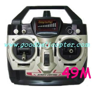 shuangma-9101 helicopter parts transmitter (49M)